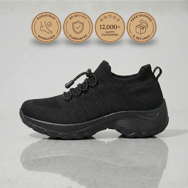 WalkPluma Flow - Orthopedic Knit Sneaker