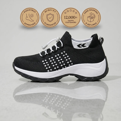WalkPluma Flow - Orthopedic Knit Sneaker