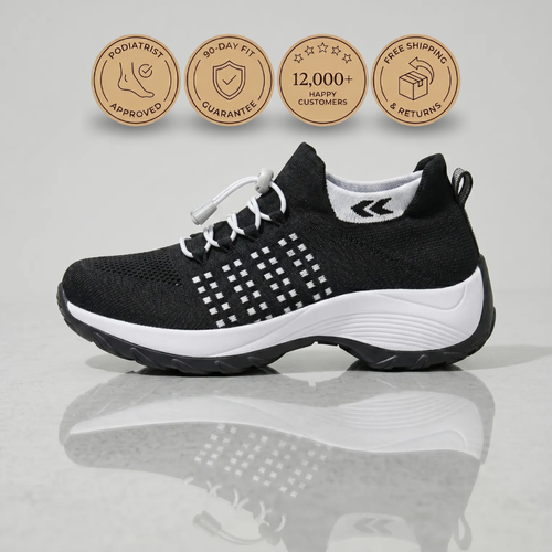 WalkPluma Flow - Orthopedic Knit Sneaker