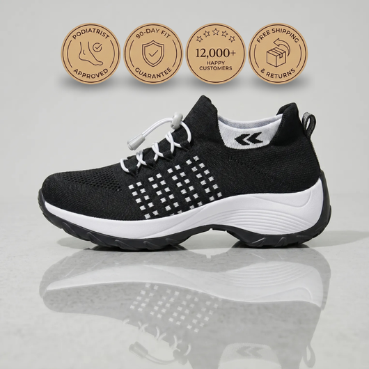 WalkPluma Flow - Orthopedic Knit Sneaker