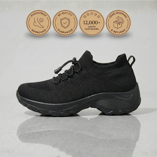 PLUMA Flow - Orthopedic Knit Sneaker