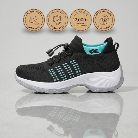 WalkPluma Flow - Orthopedic Knit Sneaker