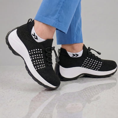 WalkPluma Flow - Orthopedic Knit Sneaker
