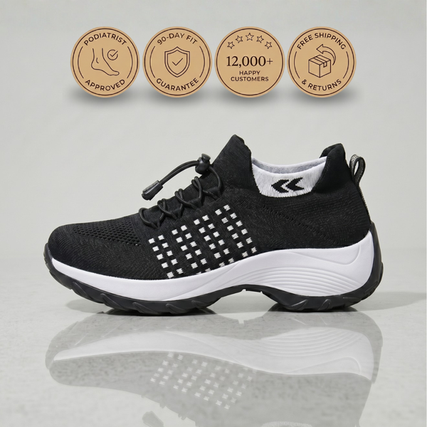 WalkPluma Flow - Orthopedic Knit Sneaker