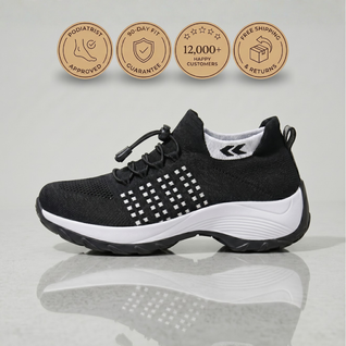 PLUMA Flow - Orthopedic Knit Sneaker