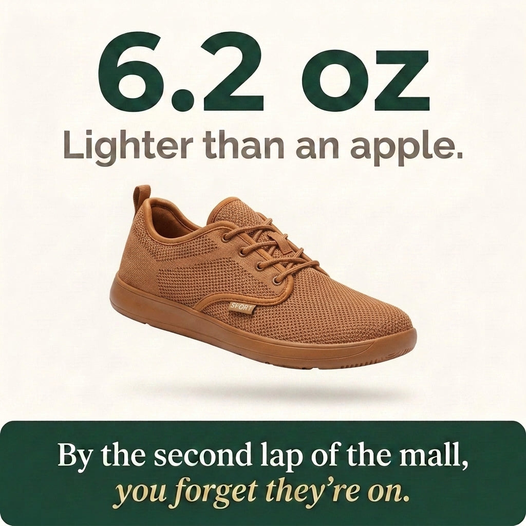 WalkPluma Suite - Wide Toe Box Sneaker