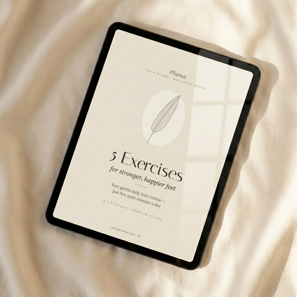 5 Excercises for Stronger, Happier Feet - E-book