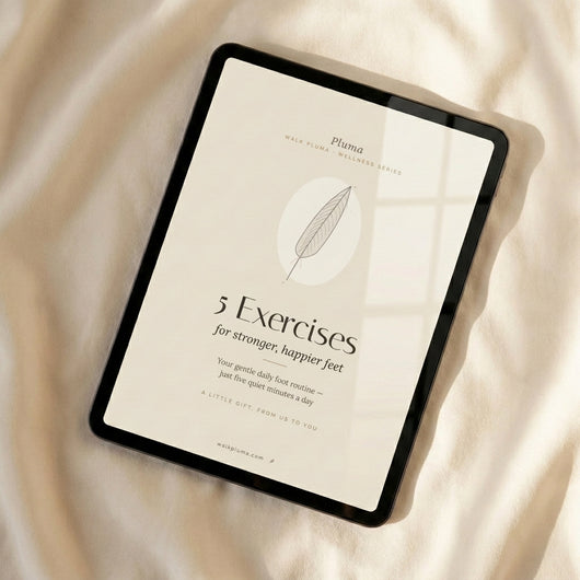 5 Excercises for Stronger, Happier Feet - E-book