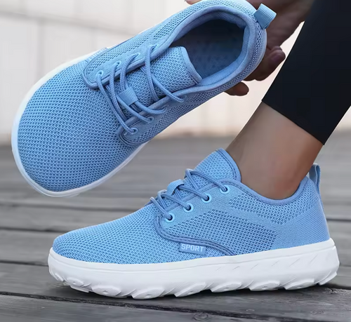 WalkPluma Cloud - Wide Toe Box Comfort Sneaker