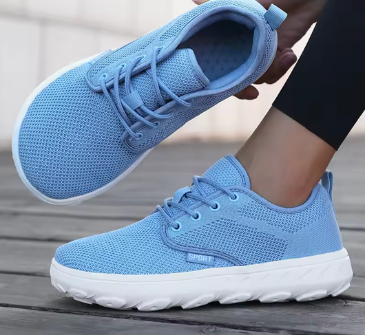 WalkPluma Cloud - Wide Toe Box Comfort Sneaker