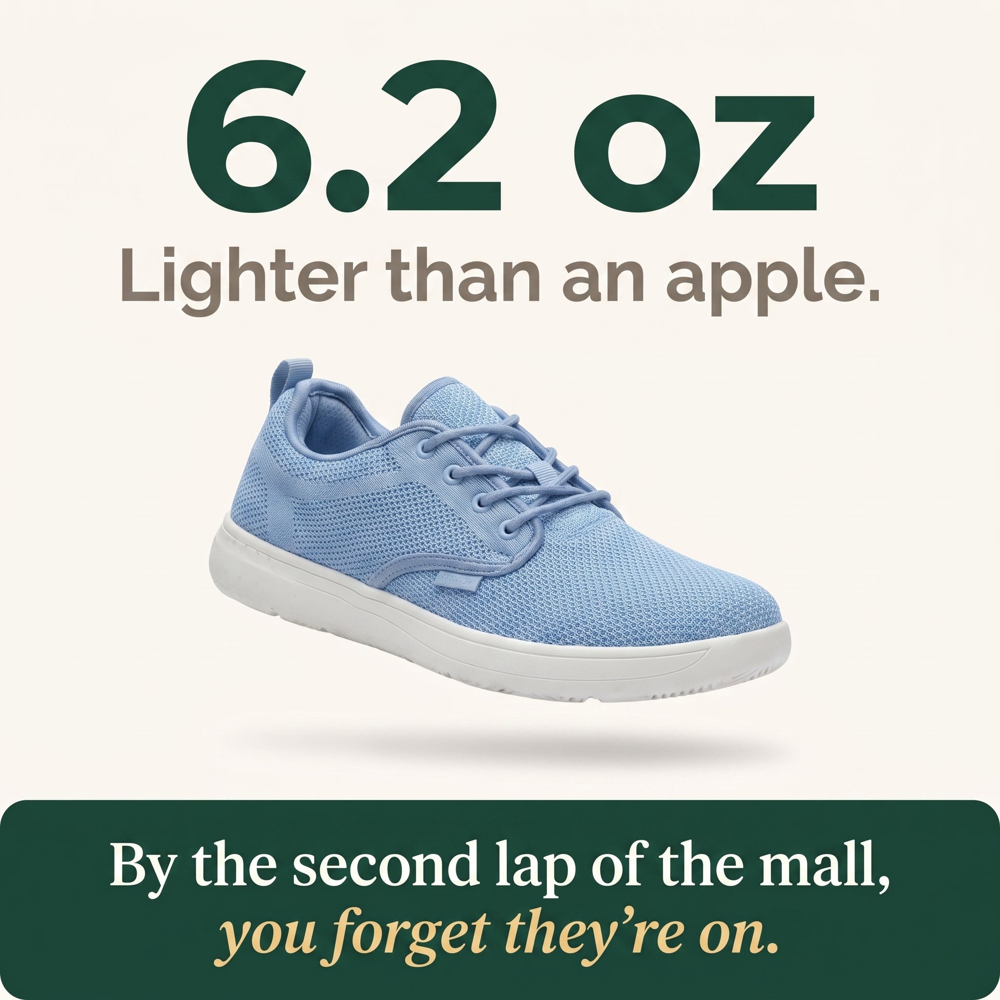 WalkPluma Suite - Wide Toe Box Sneaker