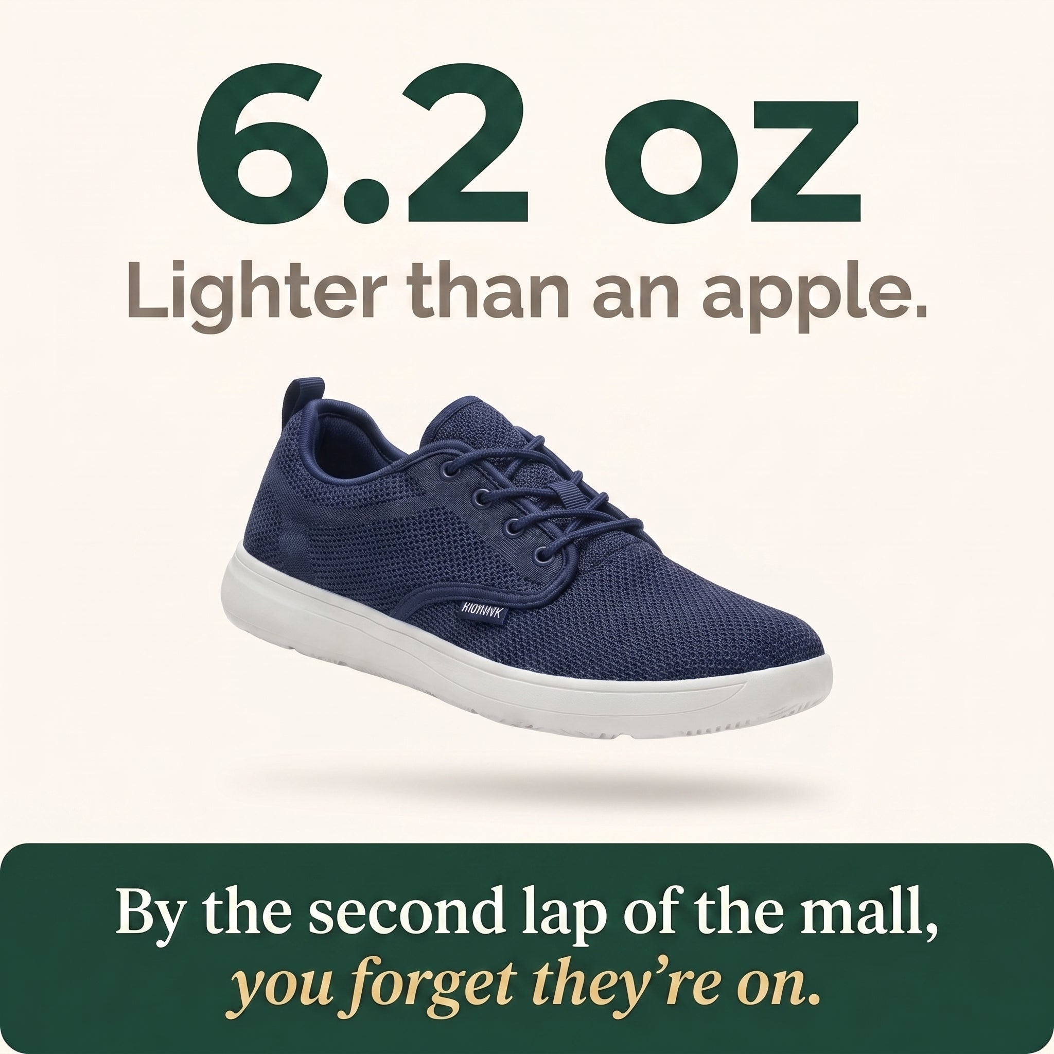 WalkPluma Suite - Wide Toe Box Sneaker