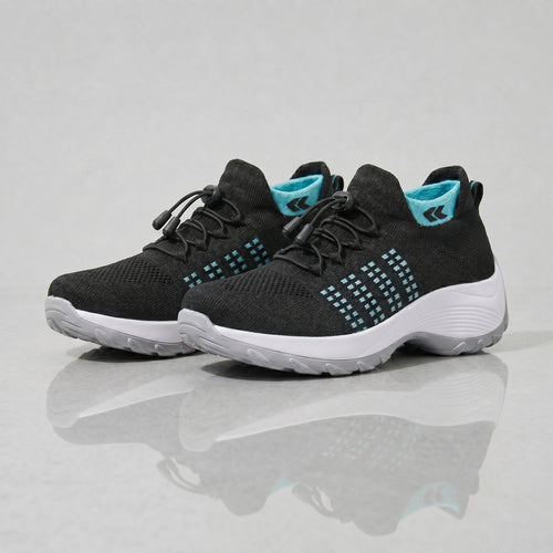 PLUMA Flow Orthopedic Knit Sneaker - Mint
