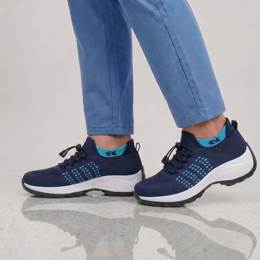 WalkPluma Flow - Orthopedic Knit Sneaker
