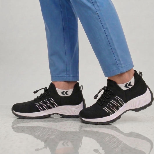 WalkPluma Flow - Orthopedic Knit Sneaker