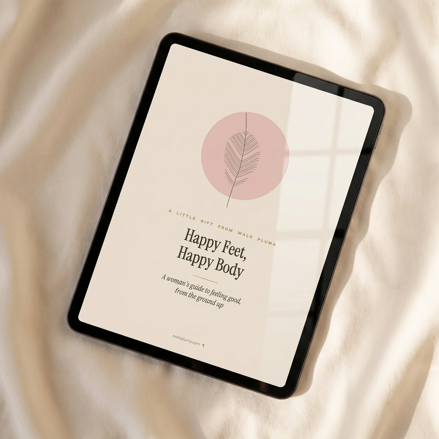 Happy Feet Happy Body - E-book
