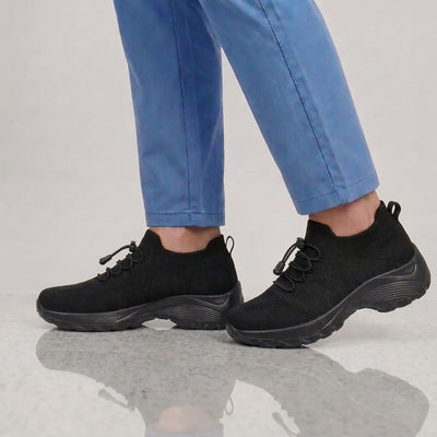 WalkPluma Flow - Orthopedic Knit Sneaker