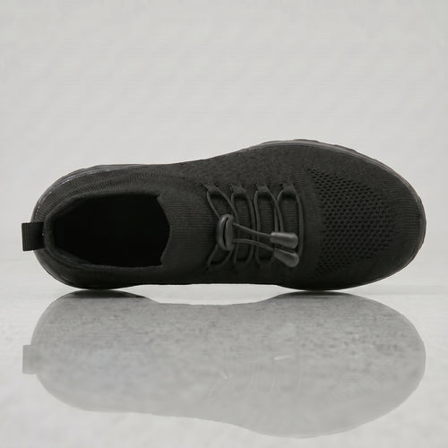 PLUMA Flow Orthopedic Knit Sneaker - Obsidian Black