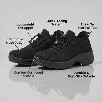 WalkPluma Flow - Orthopedic Knit Sneaker
