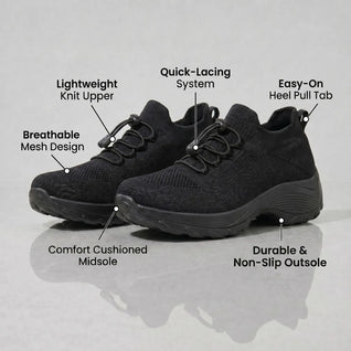 PLUMA Flow - Orthopedic Knit Sneaker