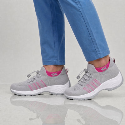 WalkPluma Flow - Orthopedic Knit Sneaker